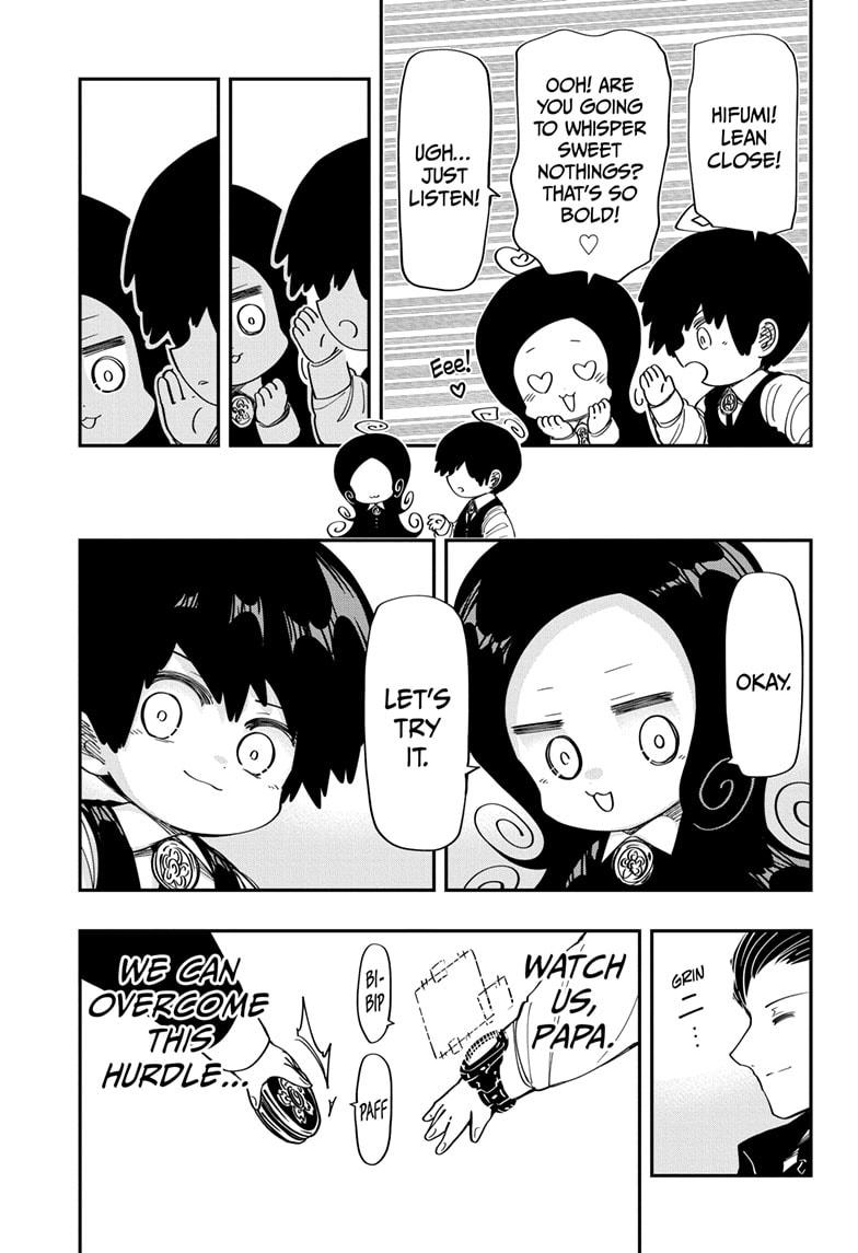 Mission: Yozakura Family Chapter 189 page 19 - Chapter 189