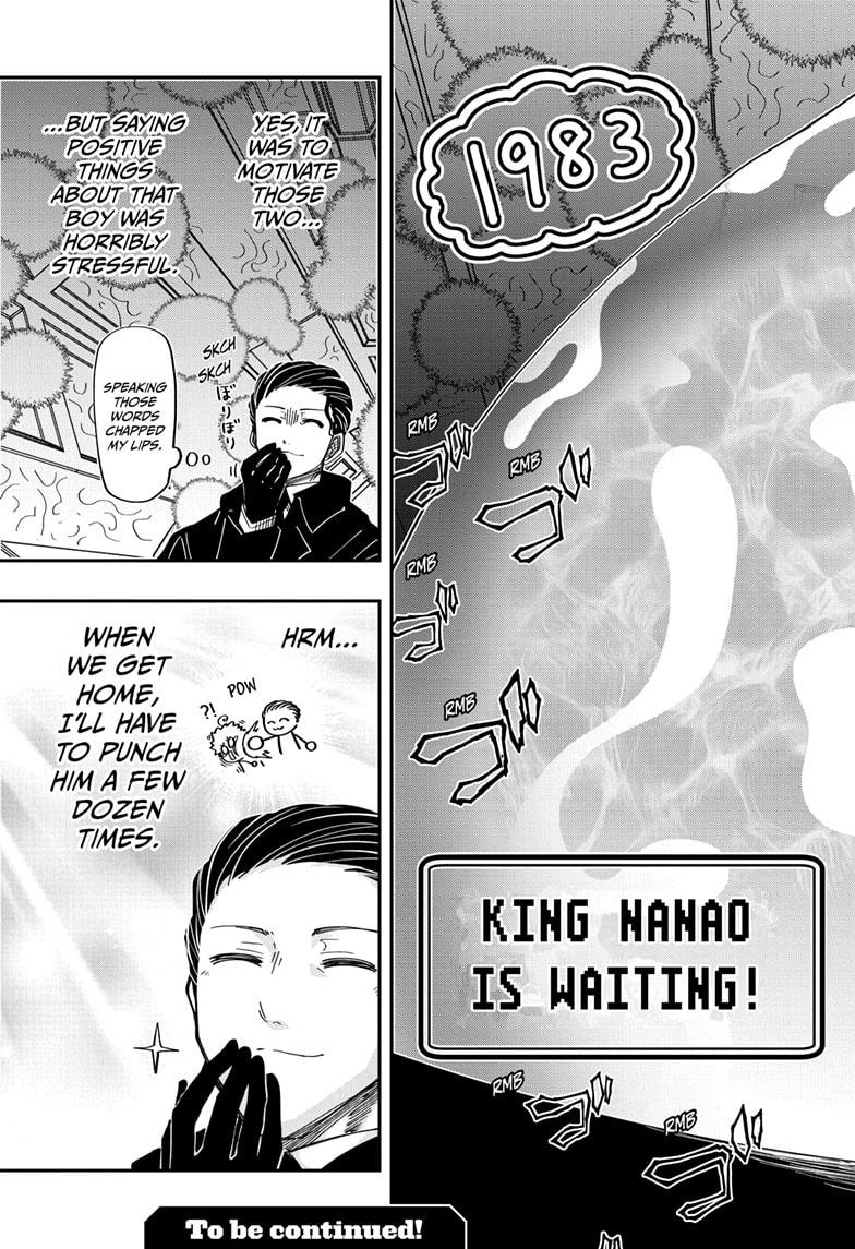 Mission: Yozakura Family Chapter 189 page 21 - Chapter 189