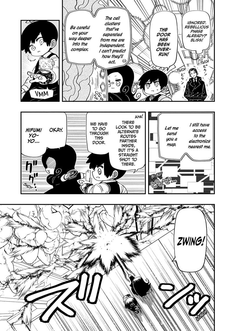 Mission: Yozakura Family Chapter 189 page 3 - Chapter 189