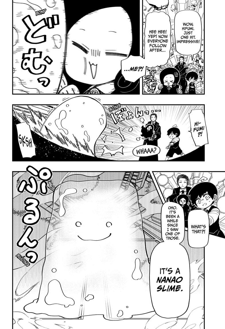Mission: Yozakura Family Chapter 189 page 4 - Chapter 189
