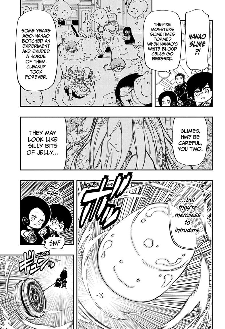 Mission: Yozakura Family Chapter 189 page 5 - Chapter 189