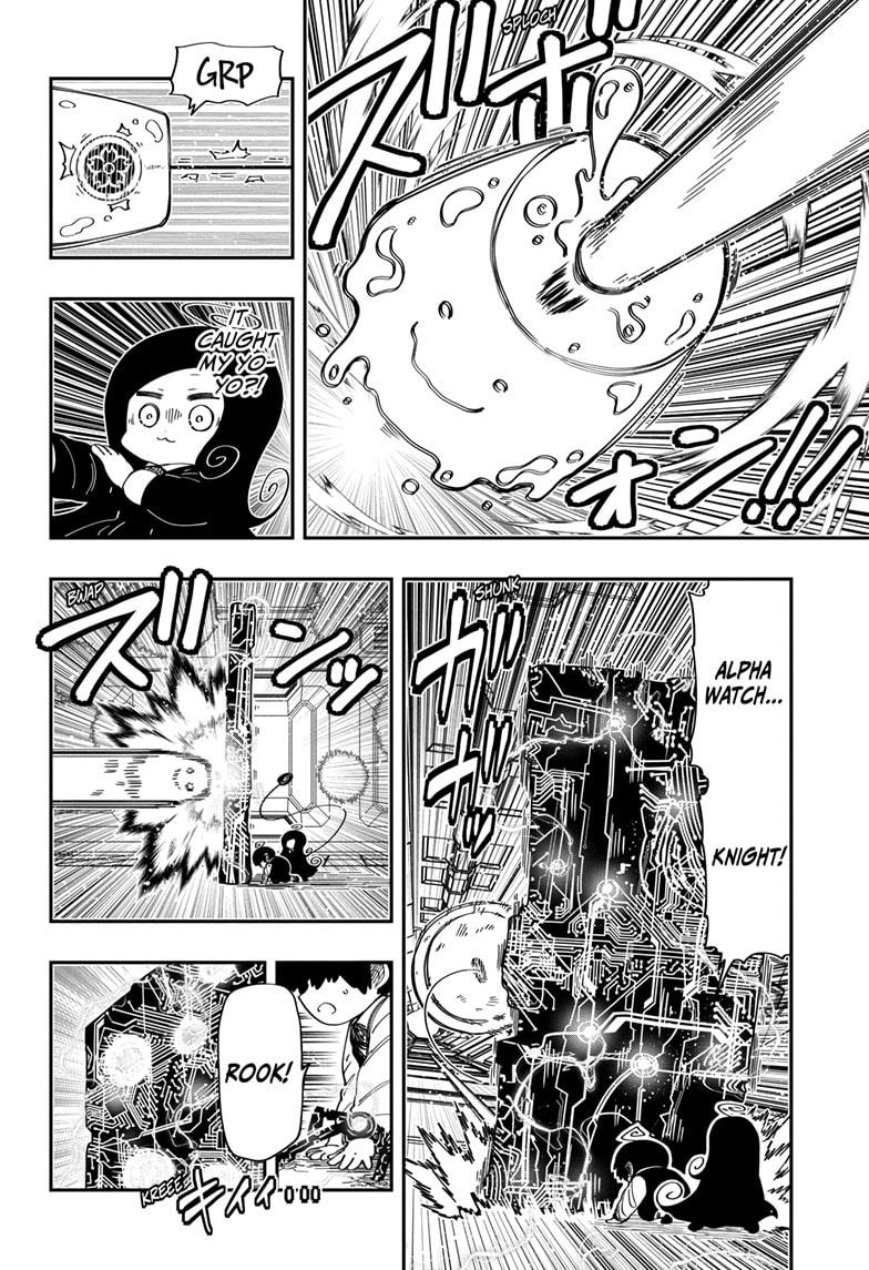 Mission: Yozakura Family Chapter 189 page 6 - Chapter 189