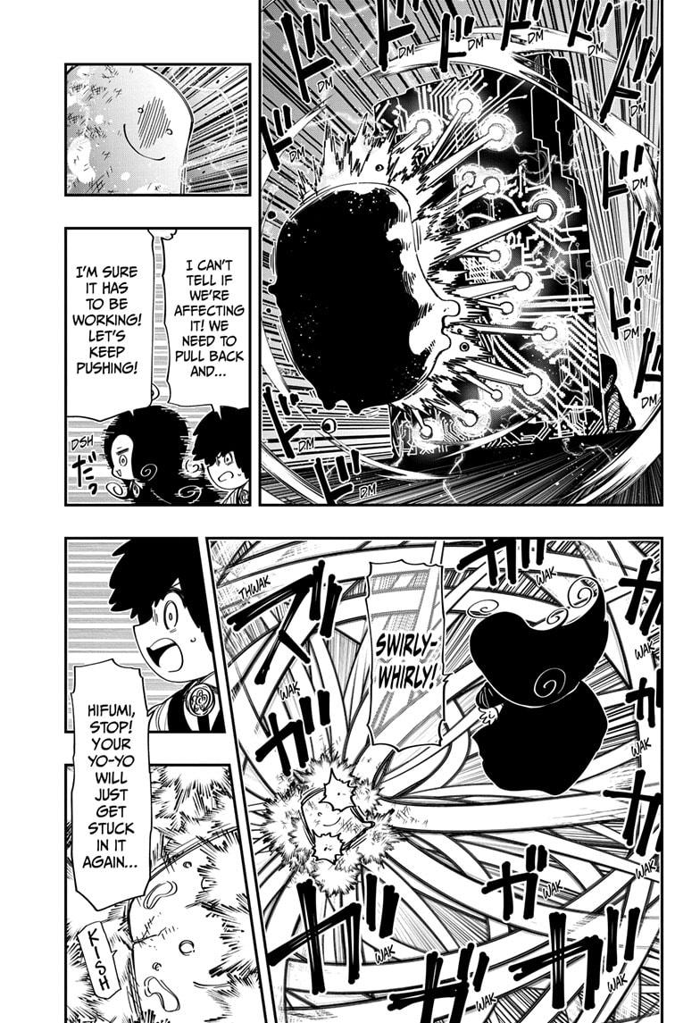 Mission: Yozakura Family Chapter 189 page 7 - Chapter 189