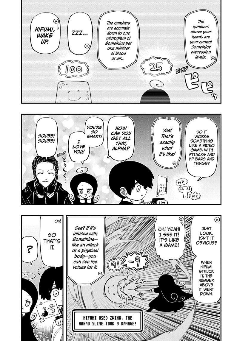Mission: Yozakura Family Chapter 189 page 9 - Chapter 189