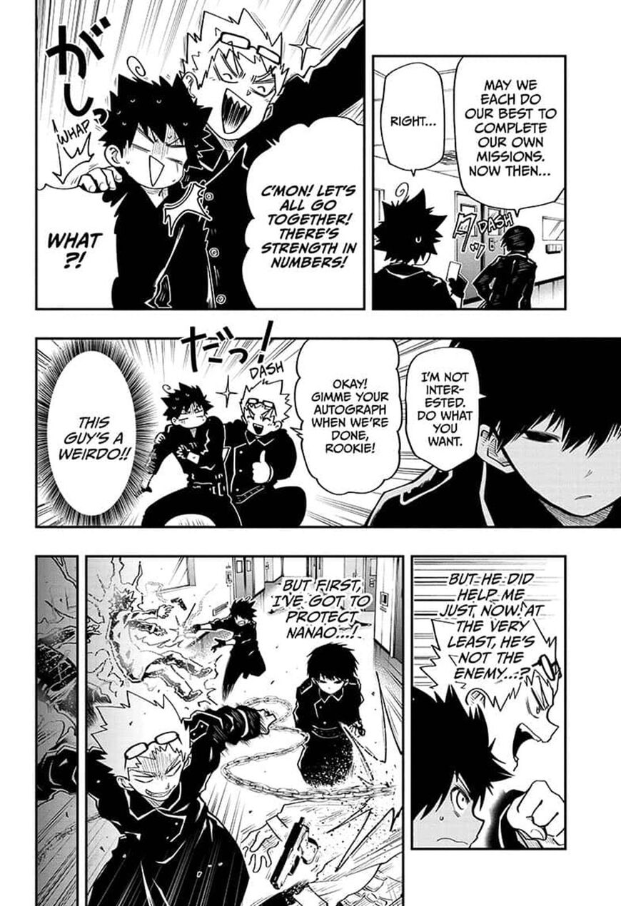 Mission: Yozakura Family Chapter 19 page 10 - Chapter 19