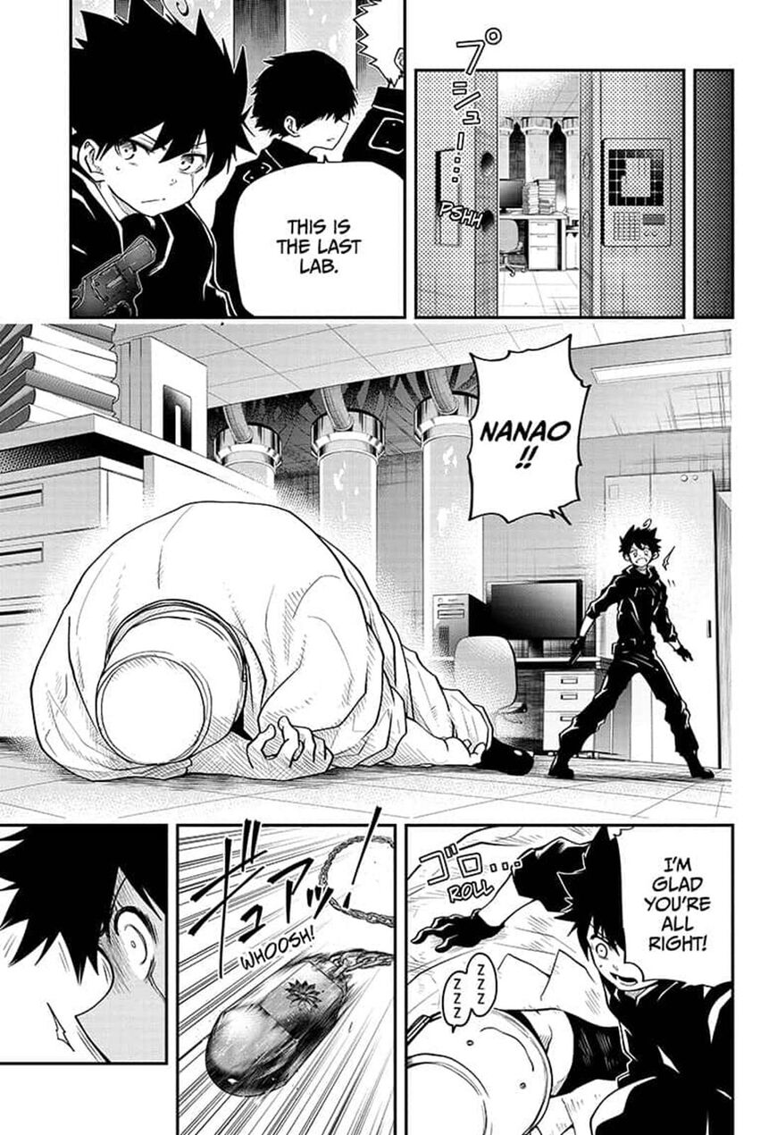 Mission: Yozakura Family Chapter 19 page 11 - Chapter 19