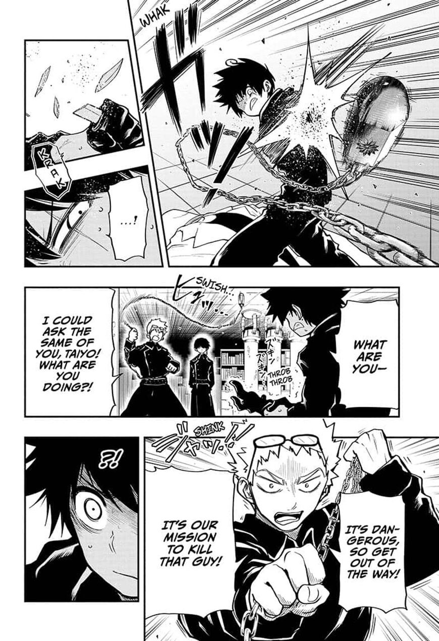 Mission: Yozakura Family Chapter 19 page 12 - Chapter 19