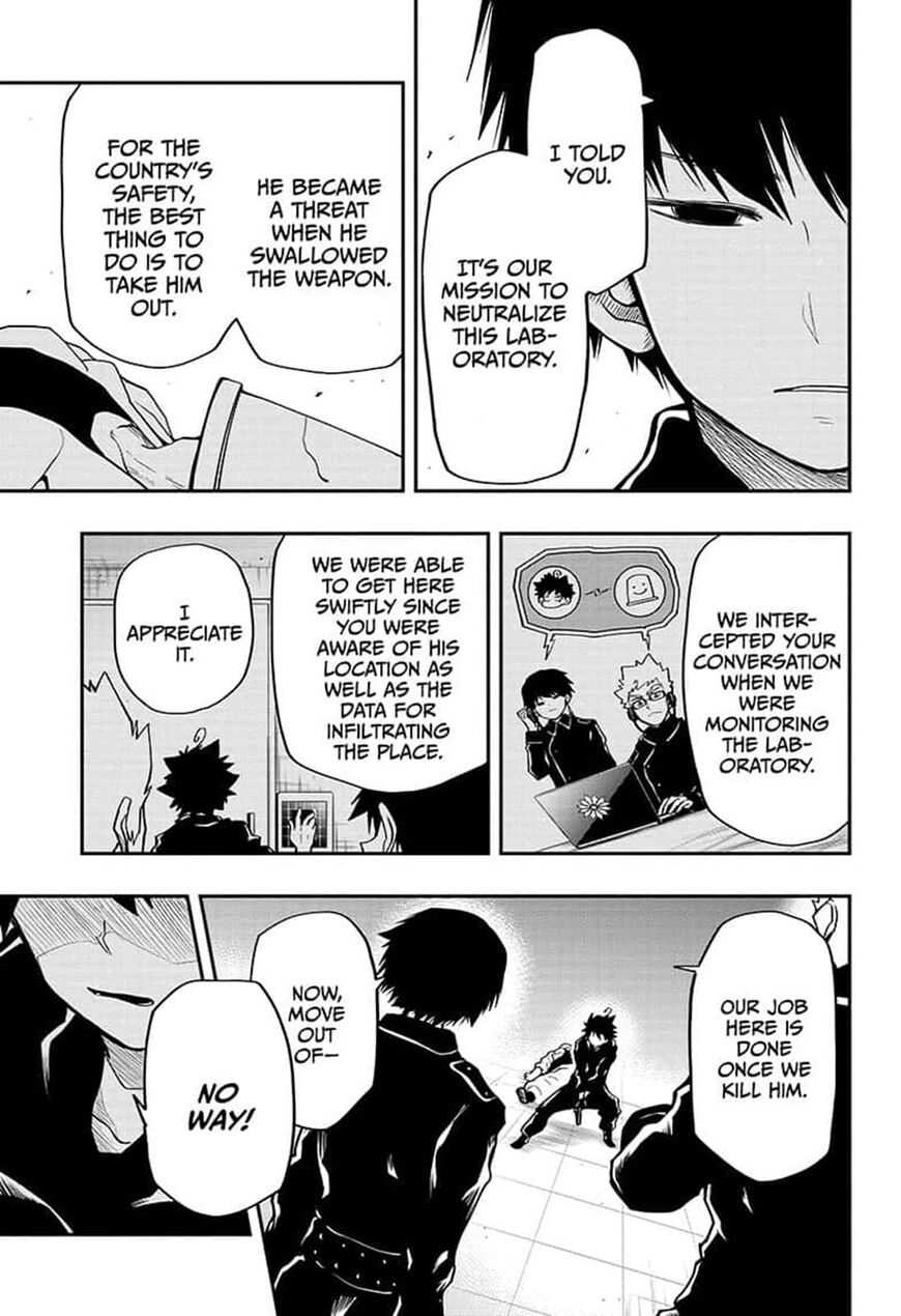 Mission: Yozakura Family Chapter 19 page 13 - Chapter 19