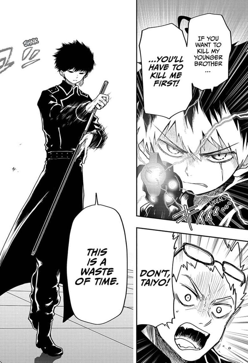 Mission: Yozakura Family Chapter 19 page 14 - Chapter 19