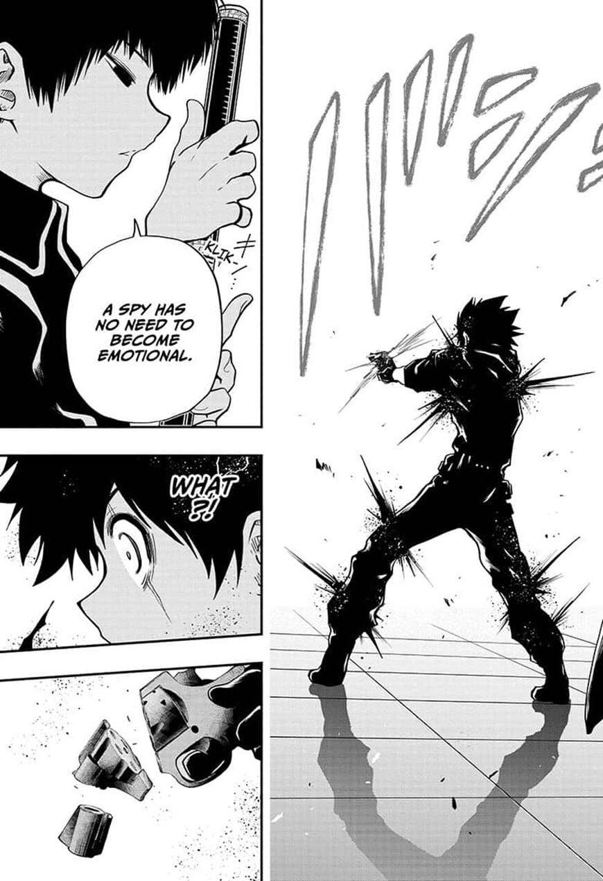 Mission: Yozakura Family Chapter 19 page 15 - Chapter 19