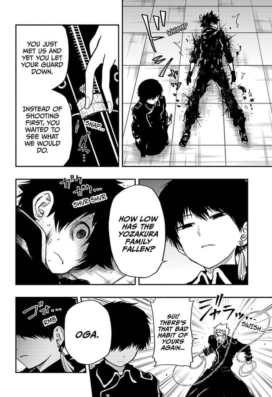 Mission: Yozakura Family Chapter 19 page 16 - Chapter 19