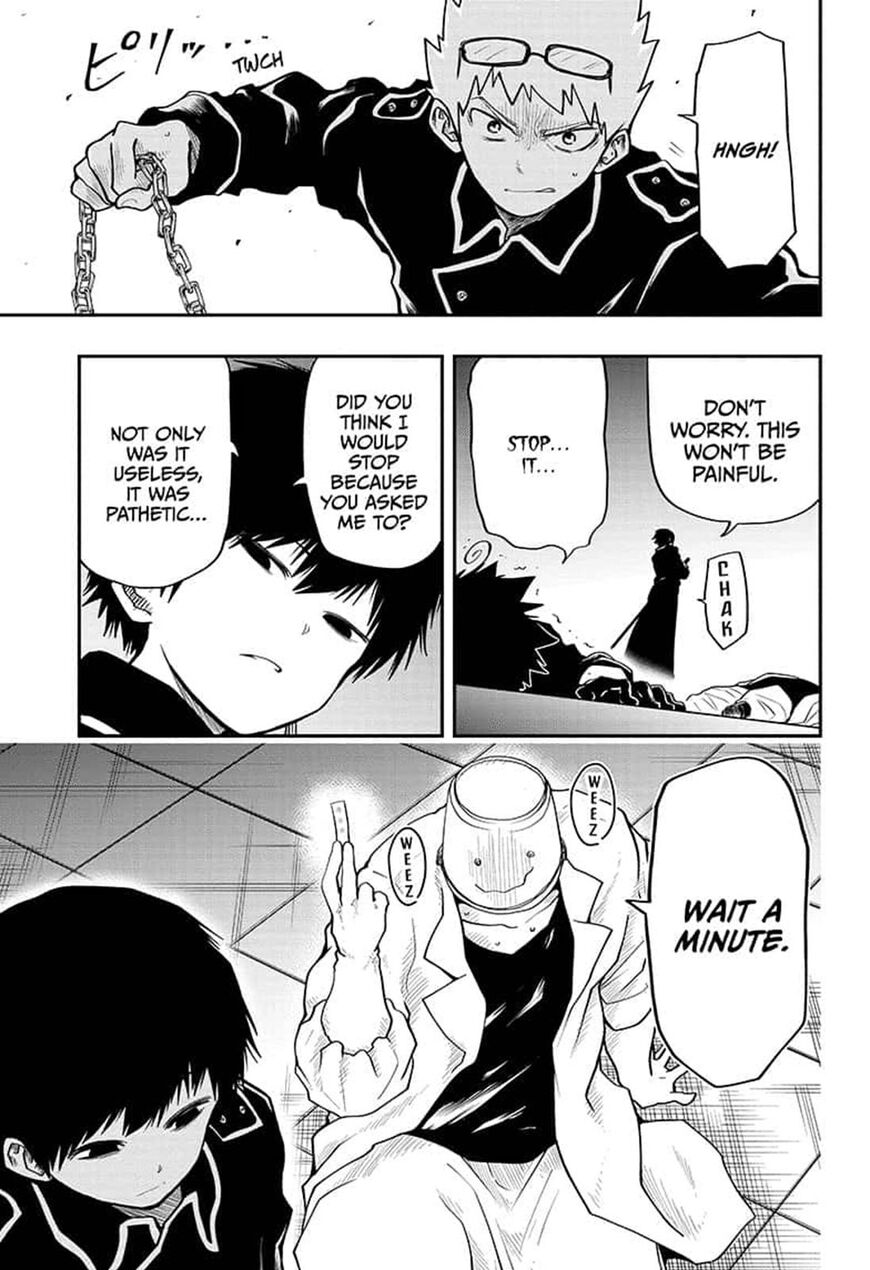 Mission: Yozakura Family Chapter 19 page 17 - Chapter 19