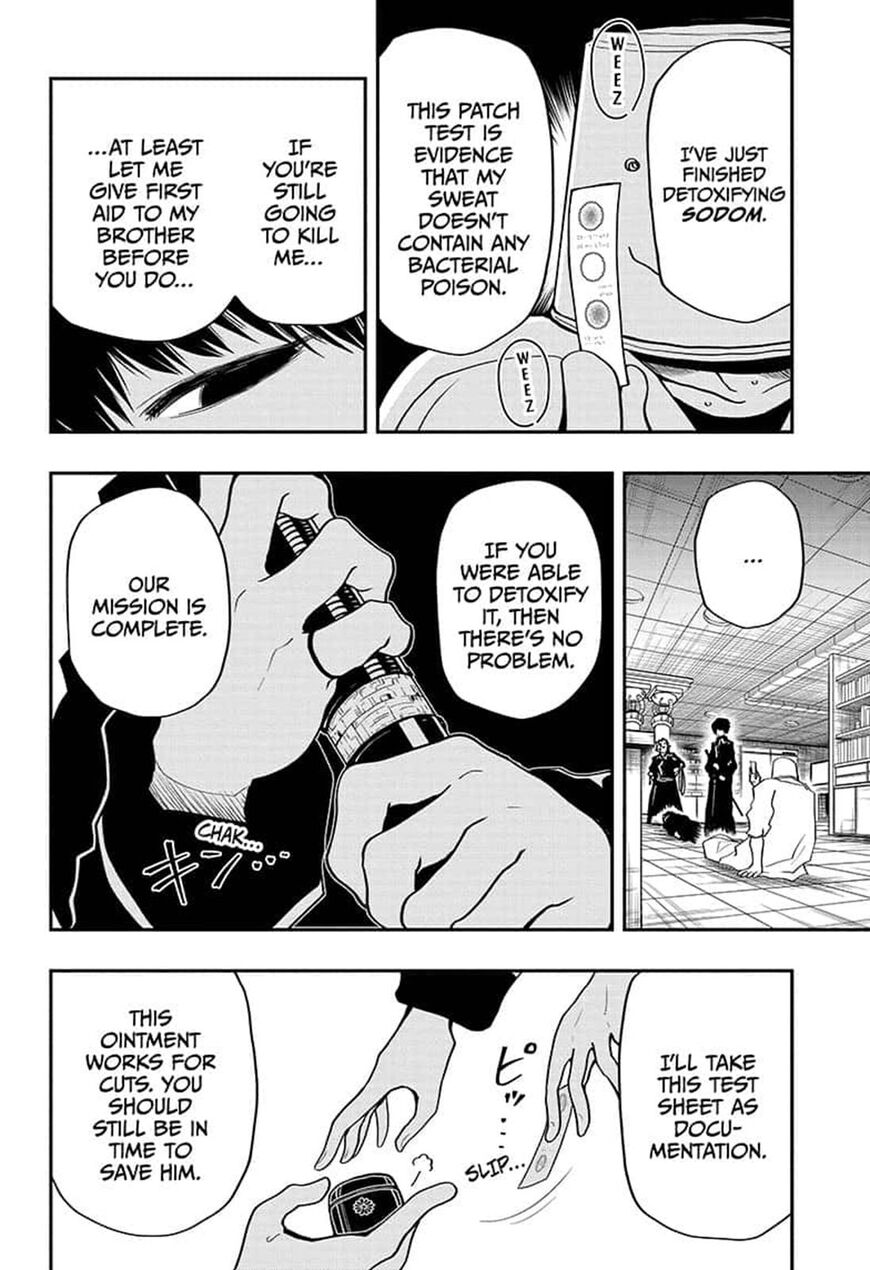 Mission: Yozakura Family Chapter 19 page 18 - Chapter 19