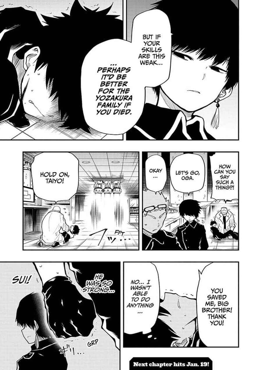 Mission: Yozakura Family Chapter 19 page 19 - Chapter 19