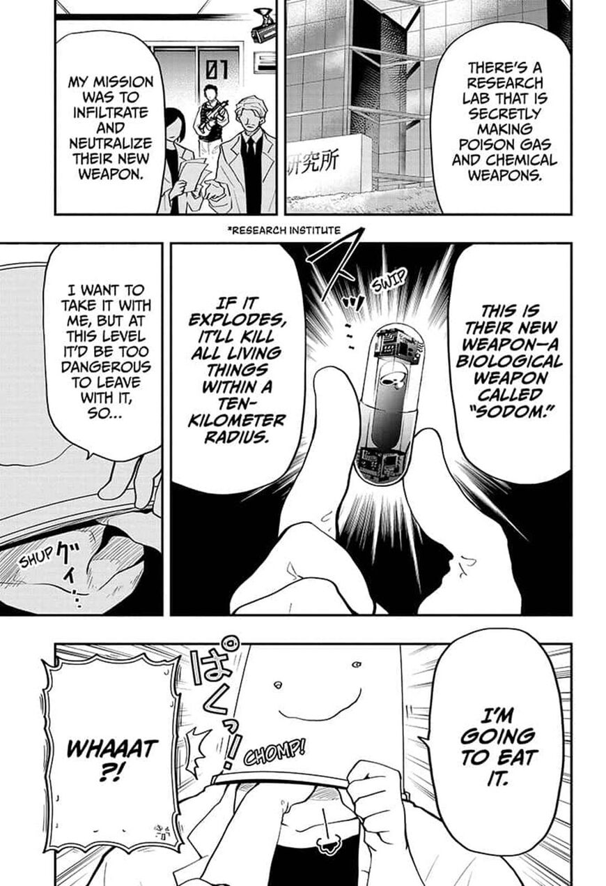 Mission: Yozakura Family Chapter 19 page 3 - Chapter 19