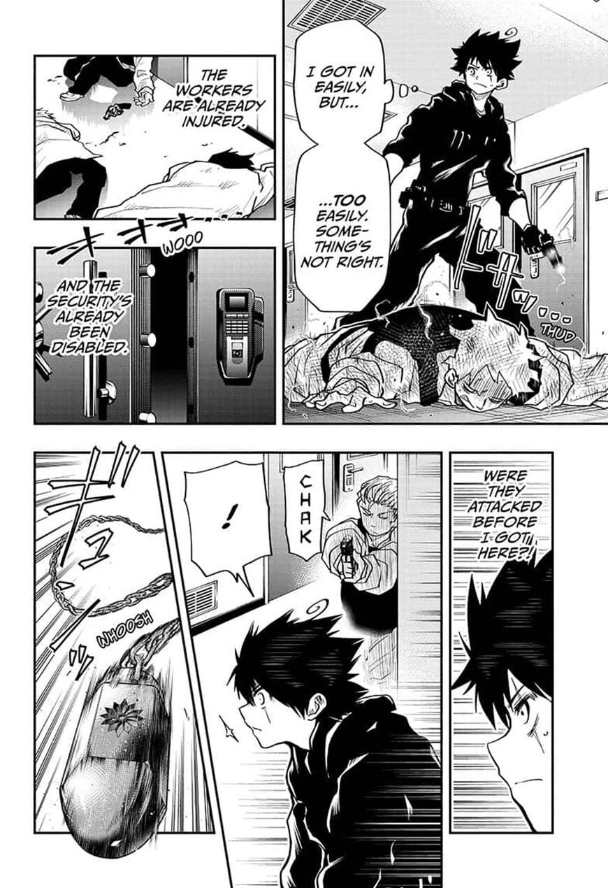 Mission: Yozakura Family Chapter 19 page 6 - Chapter 19