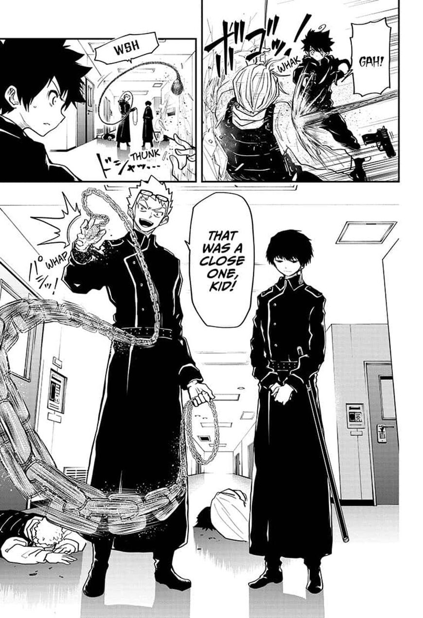Mission: Yozakura Family Chapter 19 page 7 - Chapter 19