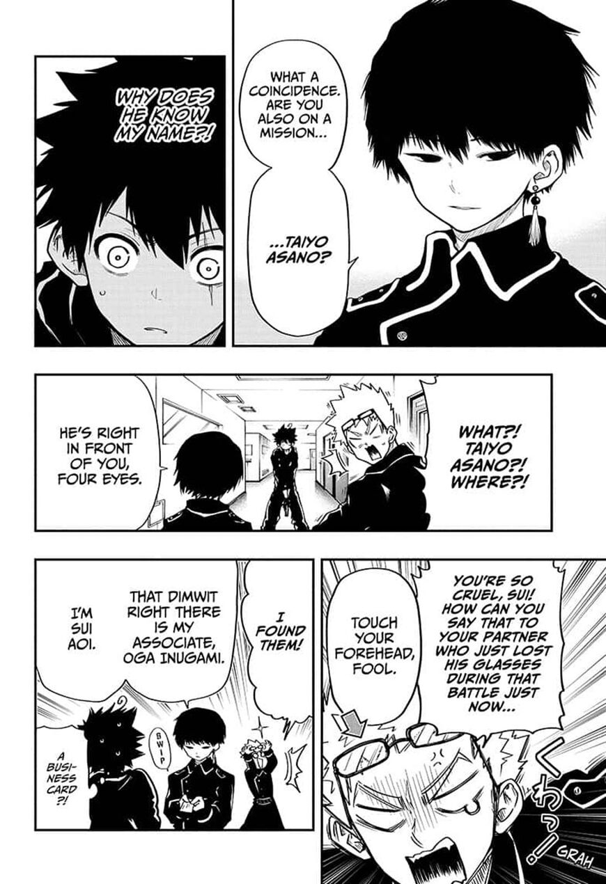 Mission: Yozakura Family Chapter 19 page 8 - Chapter 19