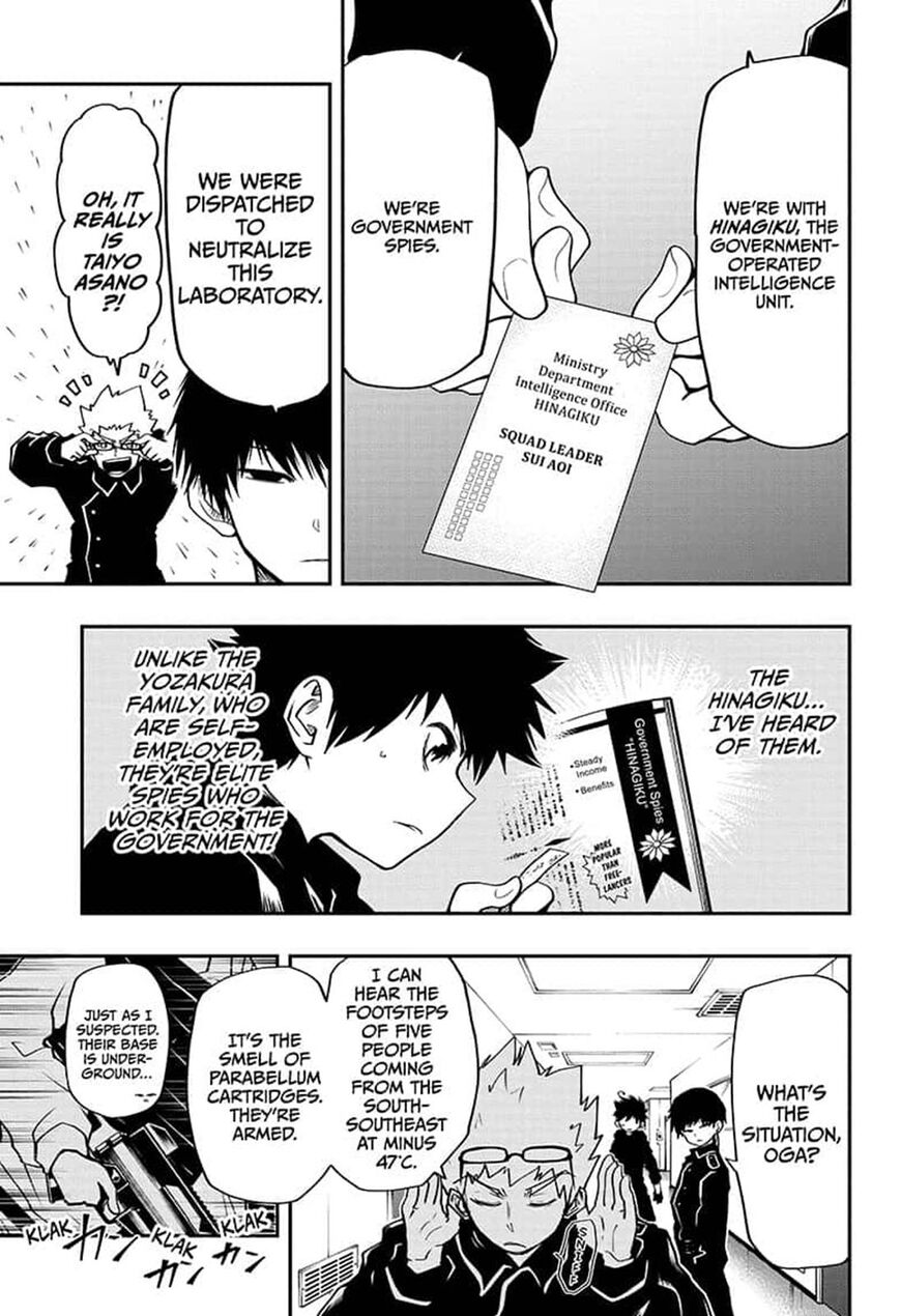 Mission: Yozakura Family Chapter 19 page 9 - Chapter 19