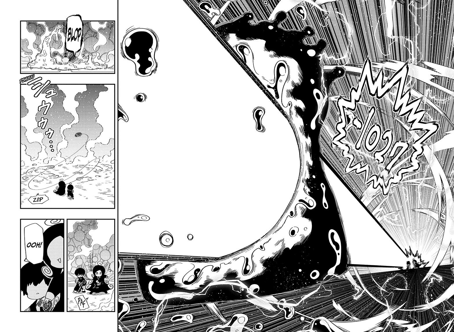 Mission: Yozakura Family Chapter 190 page 10 - Chapter 190