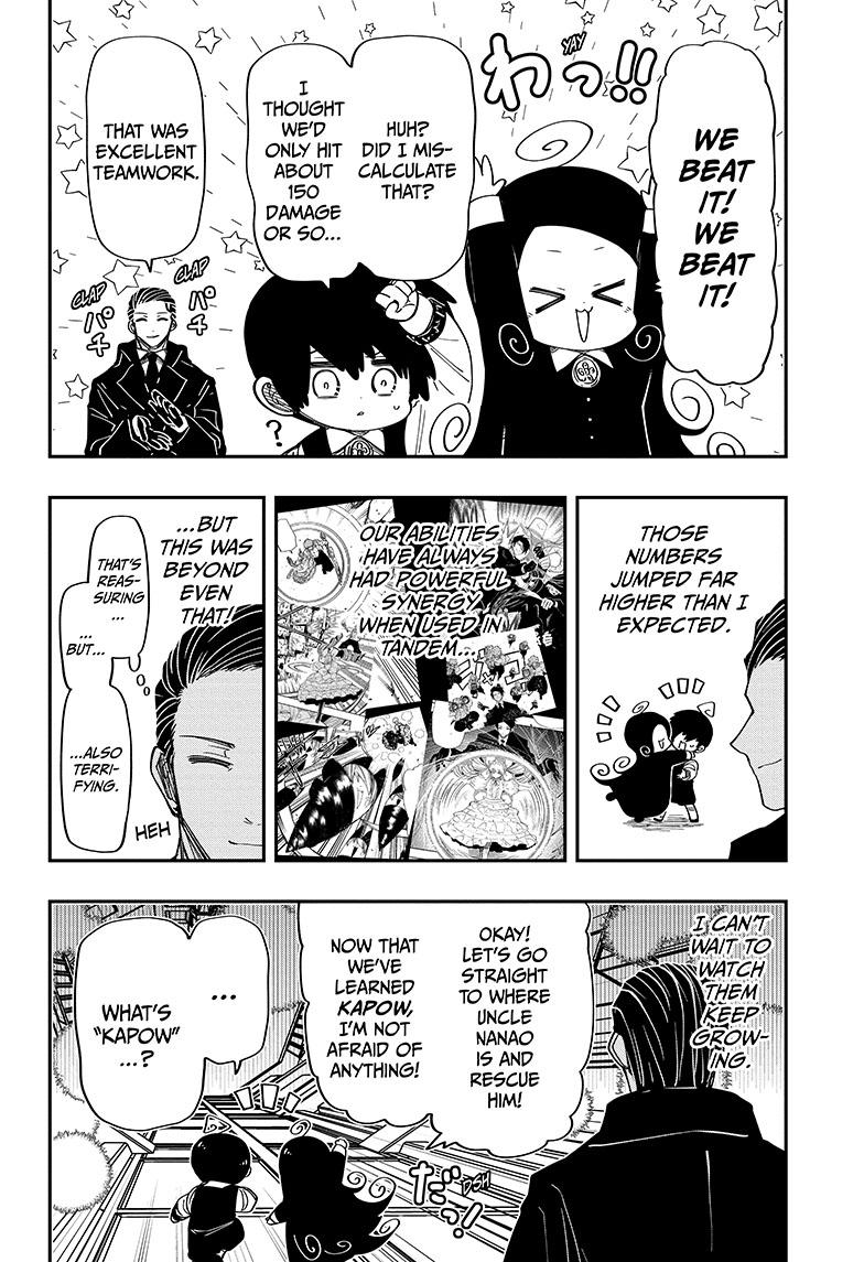 Mission: Yozakura Family Chapter 190 page 11 - Chapter 190