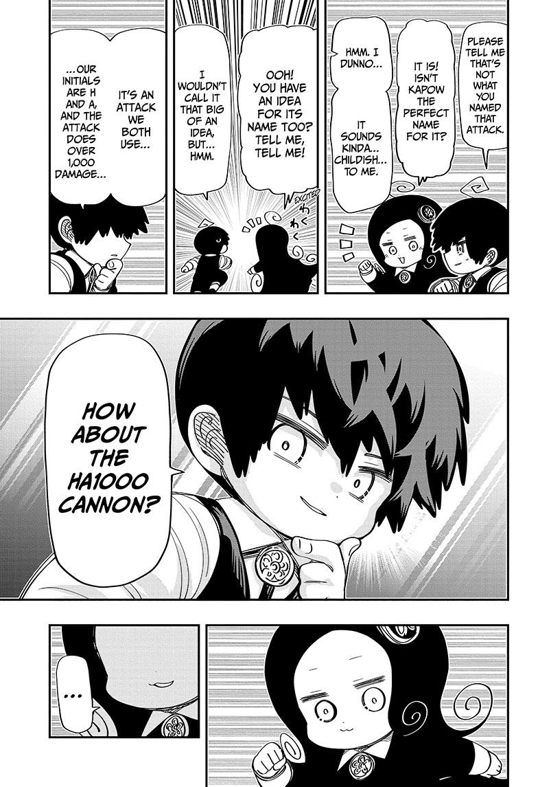 Mission: Yozakura Family Chapter 190 page 12 - Chapter 190
