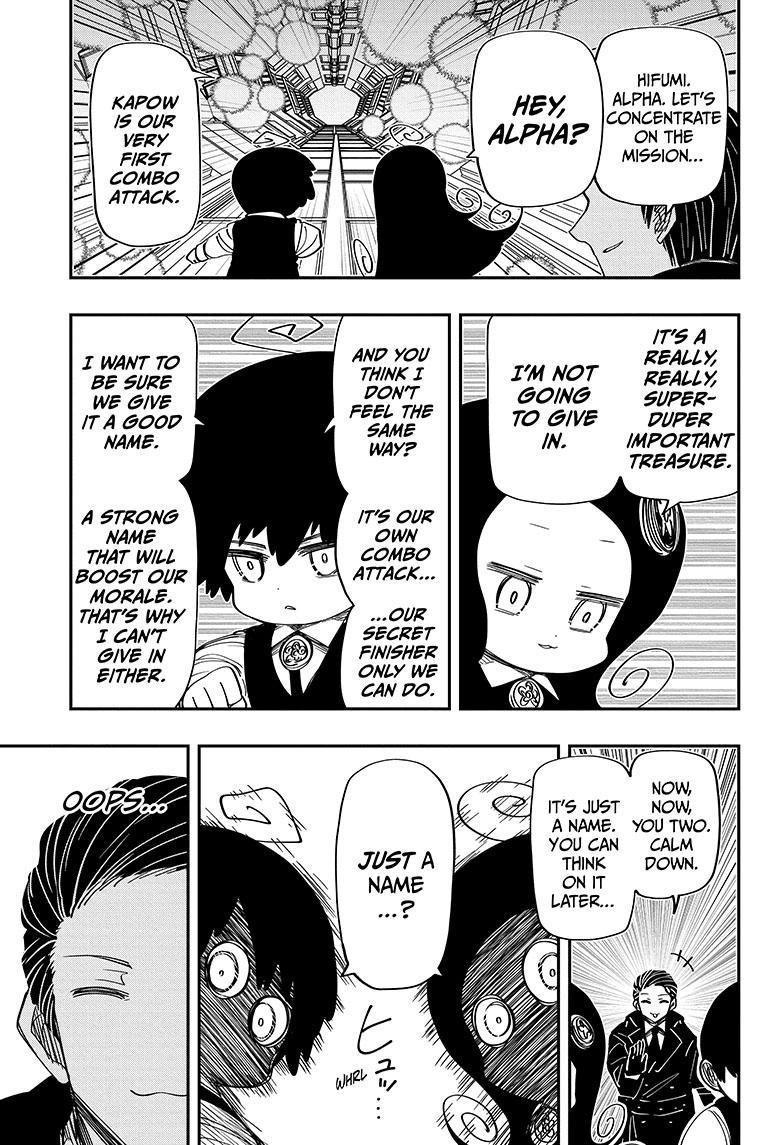 Mission: Yozakura Family Chapter 190 page 14 - Chapter 190