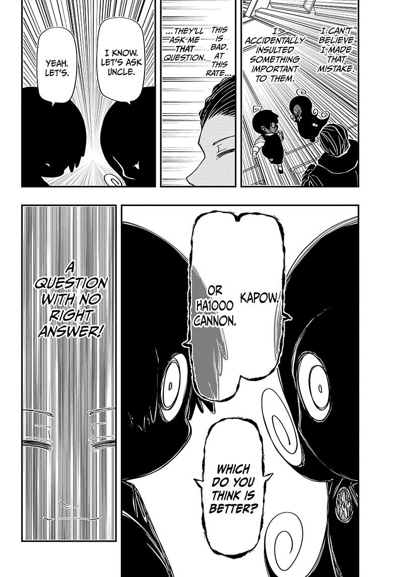 Mission: Yozakura Family Chapter 190 page 15 - Chapter 190