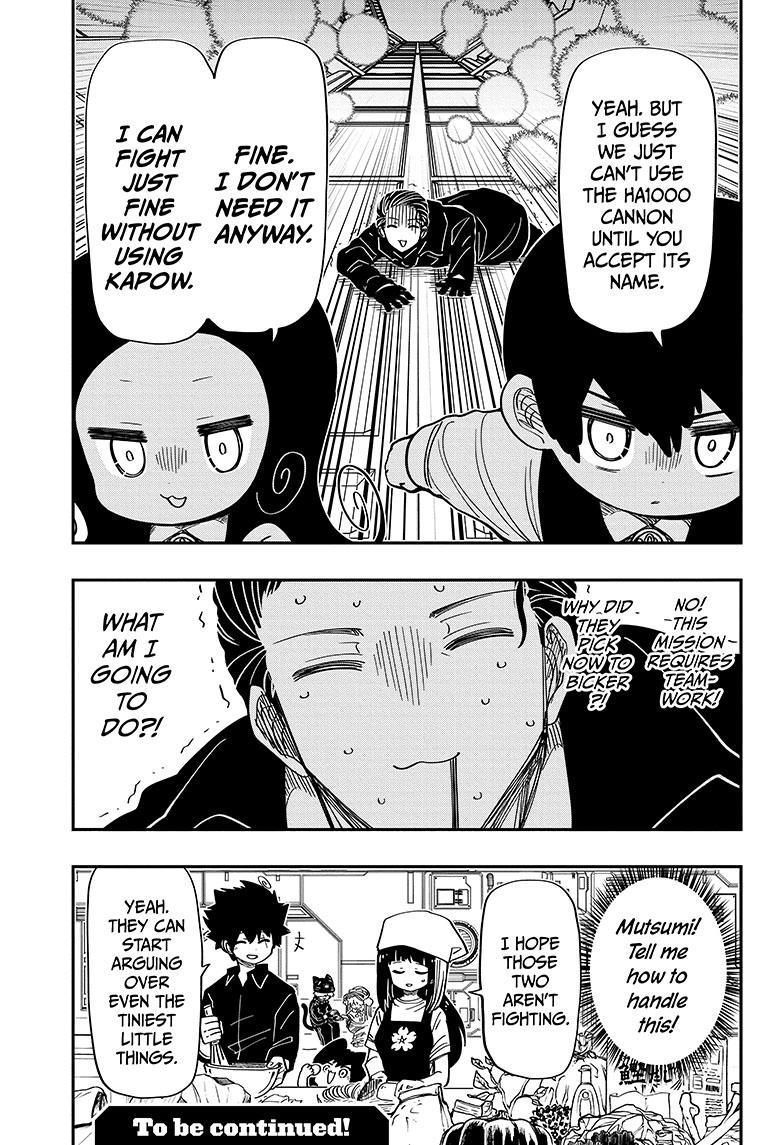 Mission: Yozakura Family Chapter 190 page 18 - Chapter 190