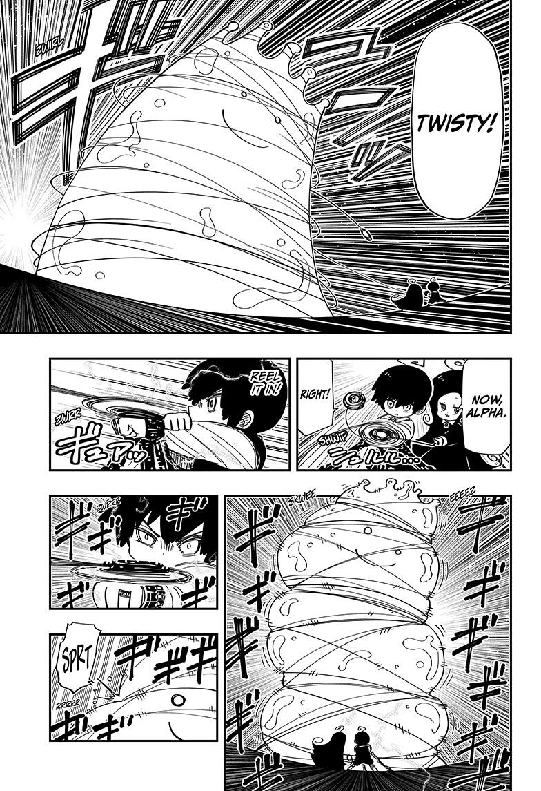 Mission: Yozakura Family Chapter 190 page 3 - Chapter 190