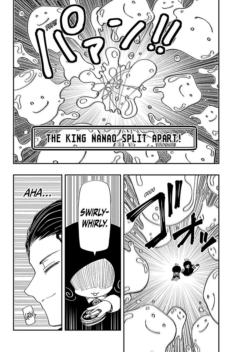 Mission: Yozakura Family Chapter 190 page 4 - Chapter 190