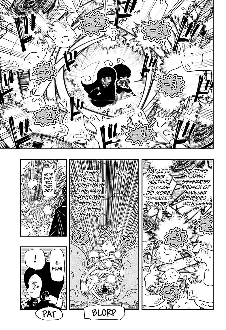 Mission: Yozakura Family Chapter 190 page 5 - Chapter 190