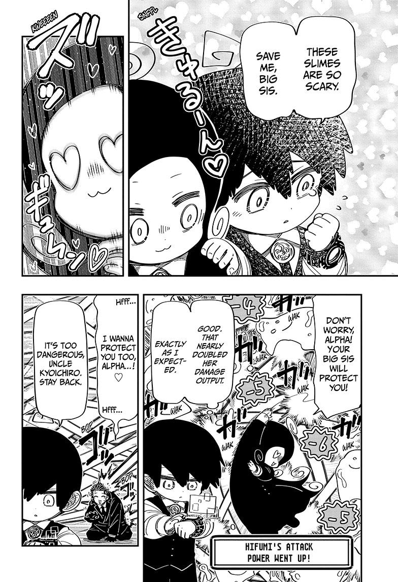 Mission: Yozakura Family Chapter 190 page 6 - Chapter 190