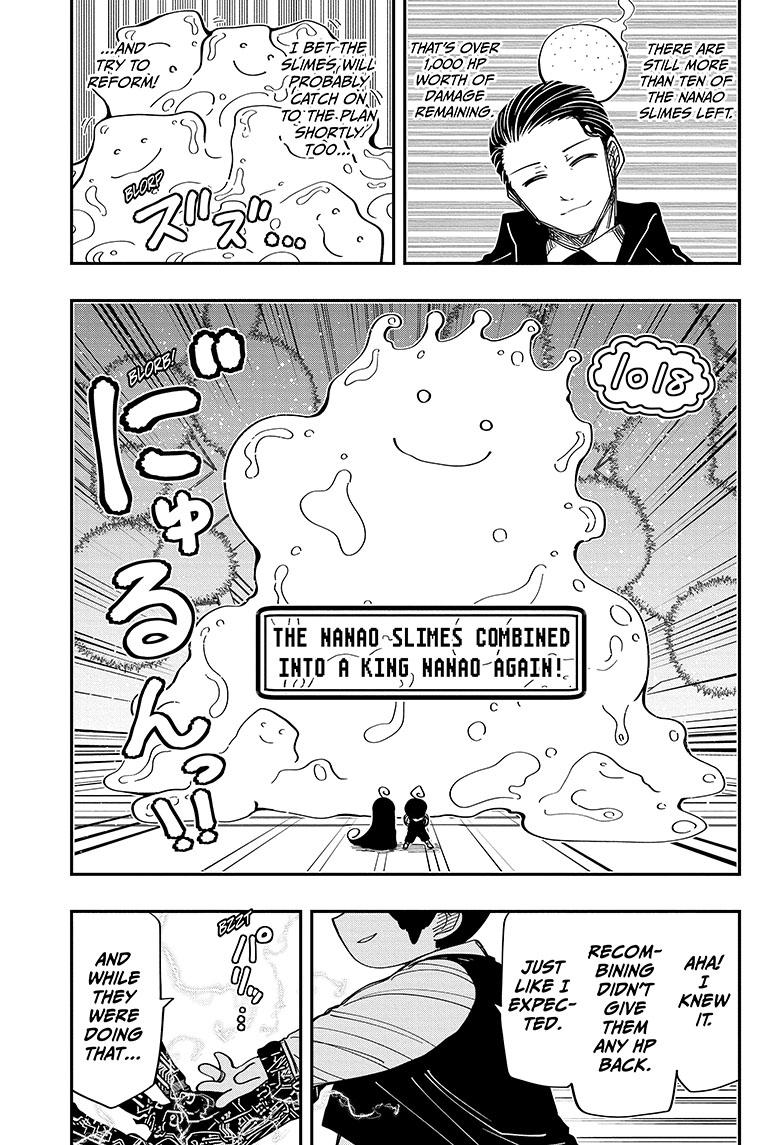 Mission: Yozakura Family Chapter 190 page 7 - Chapter 190