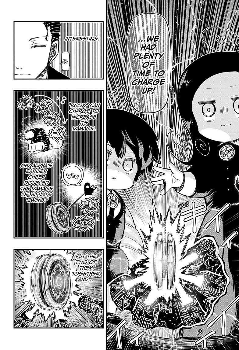 Mission: Yozakura Family Chapter 190 page 8 - Chapter 190