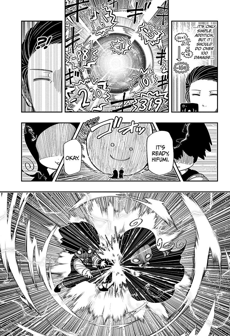 Mission: Yozakura Family Chapter 190 page 9 - Chapter 190