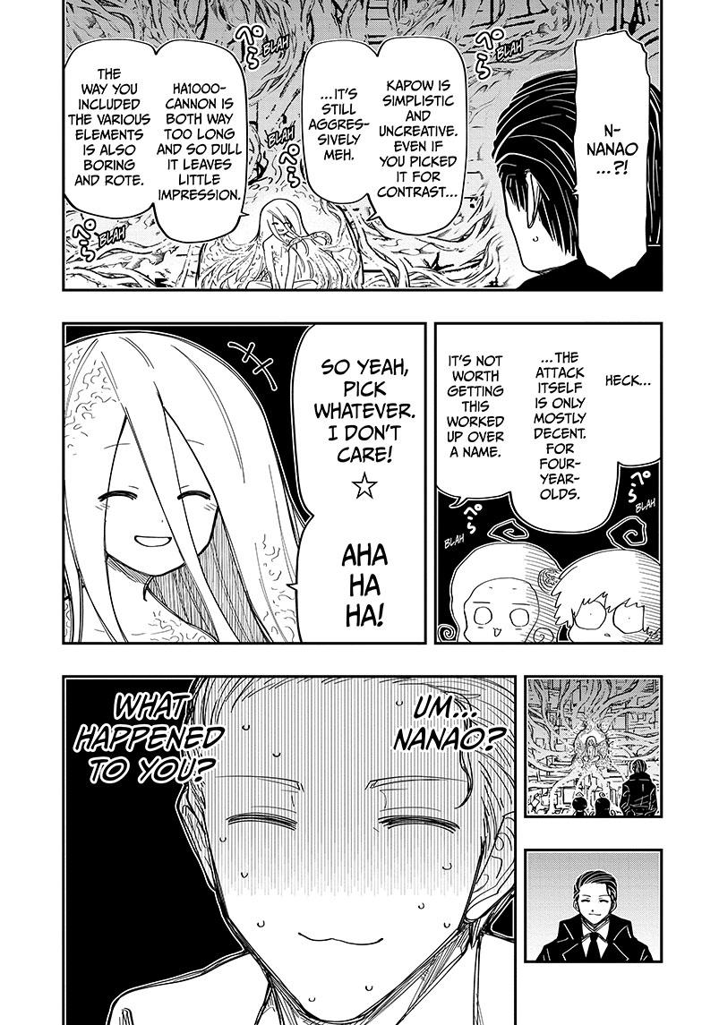 Mission: Yozakura Family Chapter 191 page 11 - Chapter 191