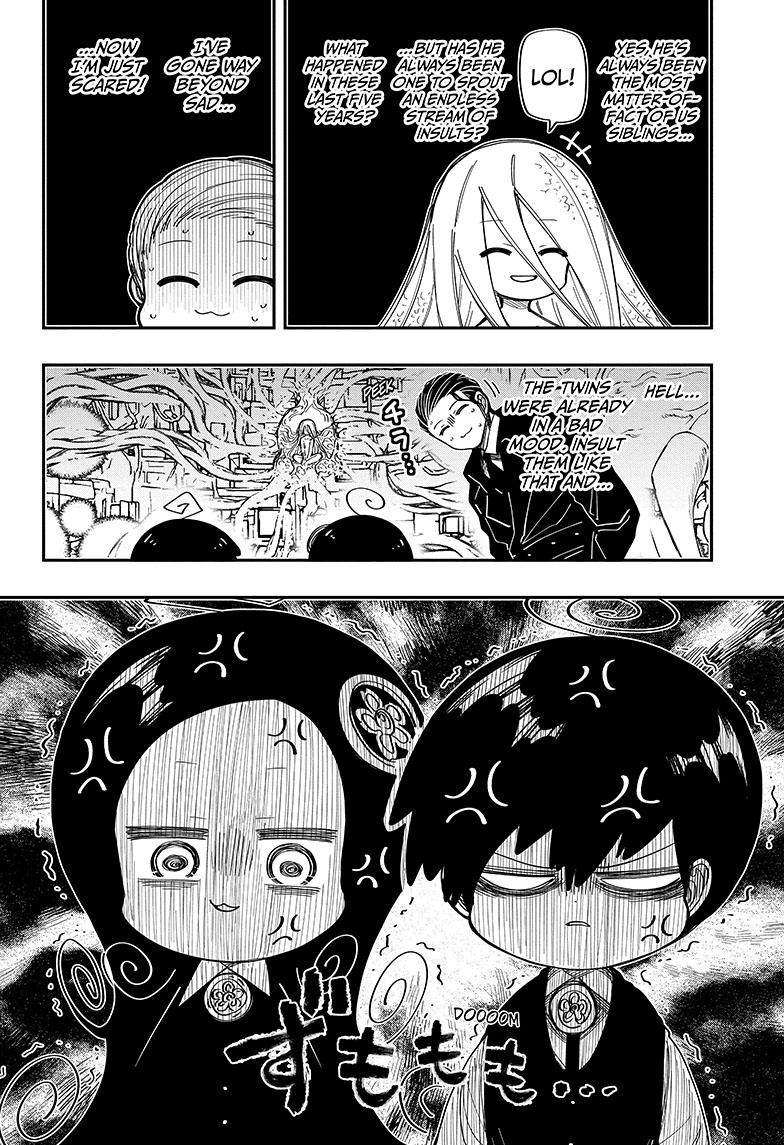 Mission: Yozakura Family Chapter 191 page 12 - Chapter 191