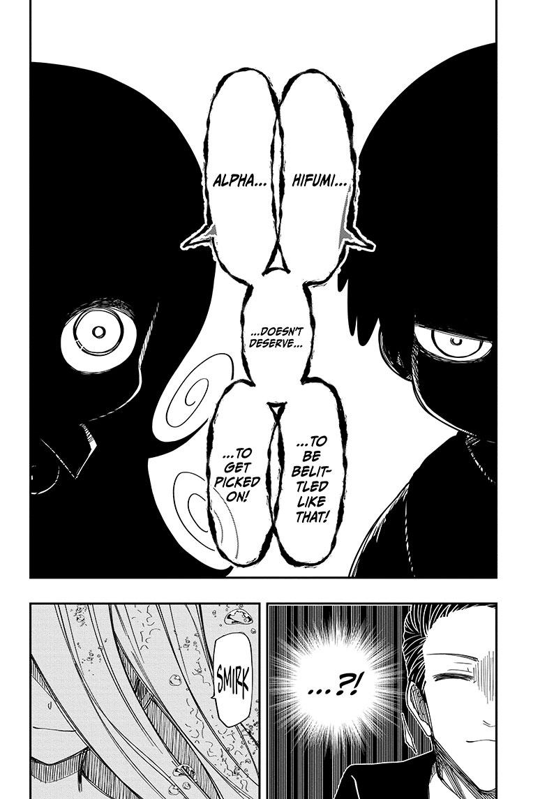 Mission: Yozakura Family Chapter 191 page 14 - Chapter 191