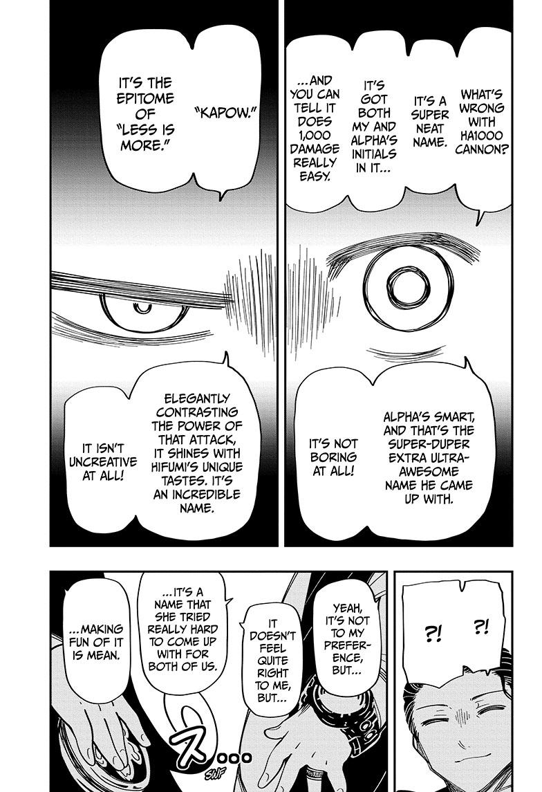 Mission: Yozakura Family Chapter 191 page 15 - Chapter 191