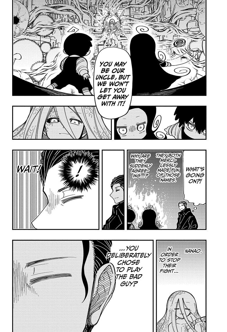 Mission: Yozakura Family Chapter 191 page 16 - Chapter 191