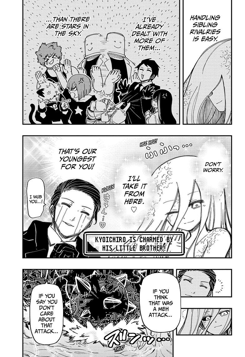 Mission: Yozakura Family Chapter 191 page 17 - Chapter 191