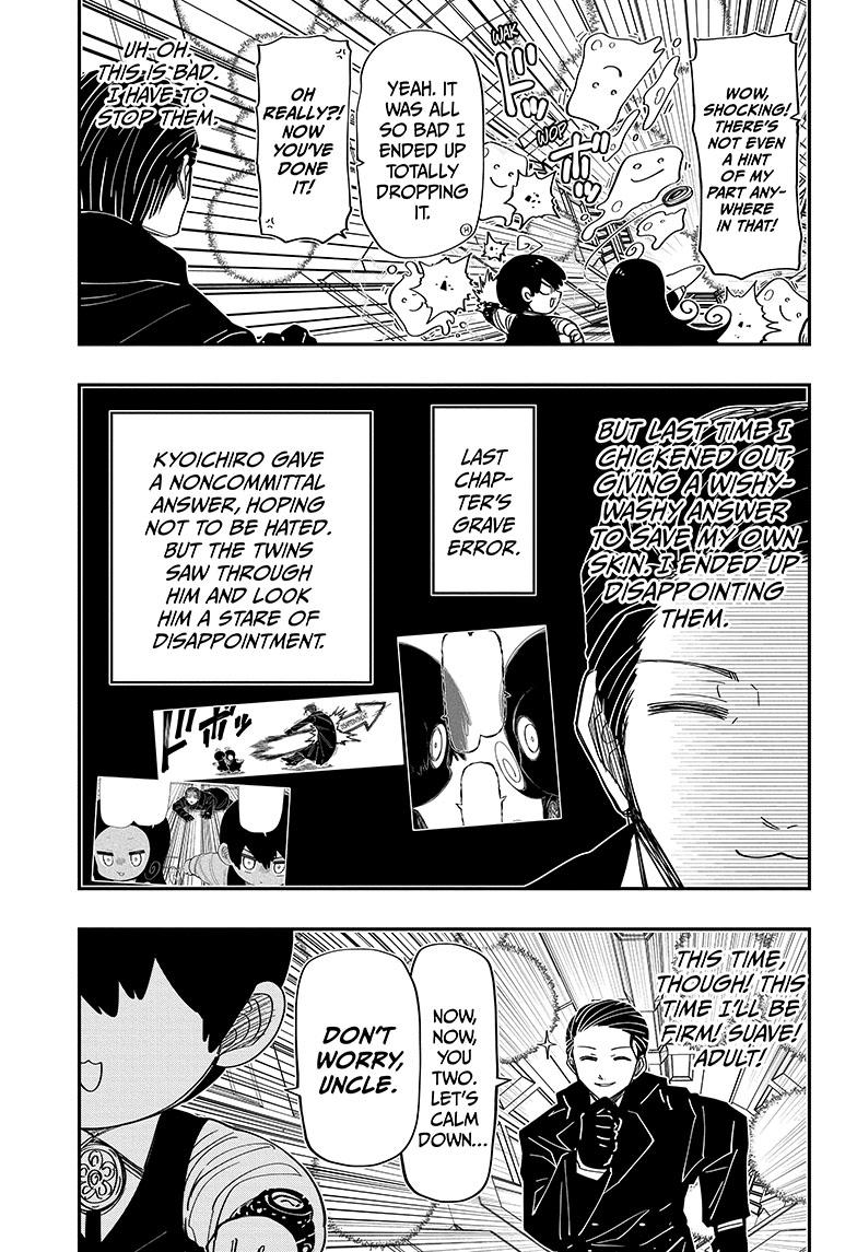 Mission: Yozakura Family Chapter 191 page 3 - Chapter 191