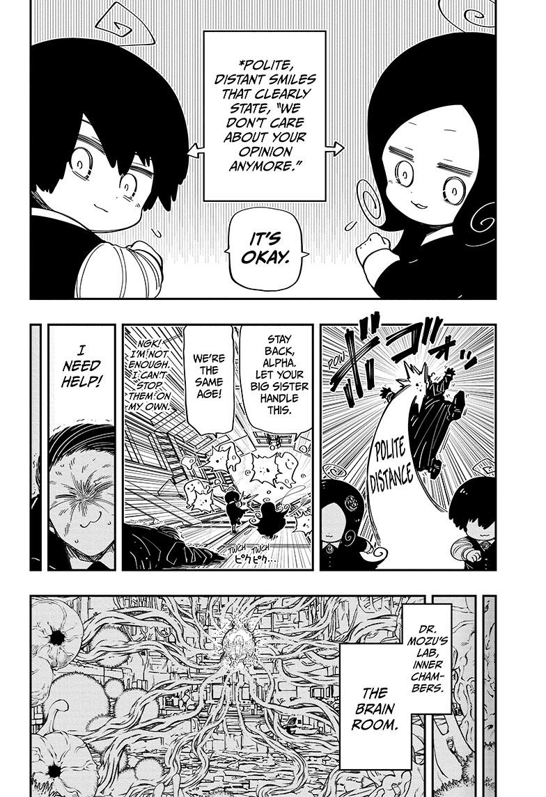 Mission: Yozakura Family Chapter 191 page 4 - Chapter 191