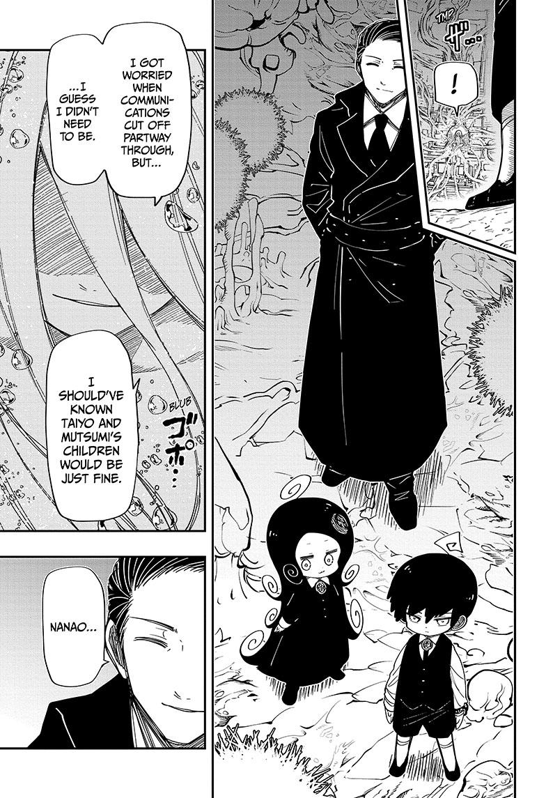 Mission: Yozakura Family Chapter 191 page 5 - Chapter 191