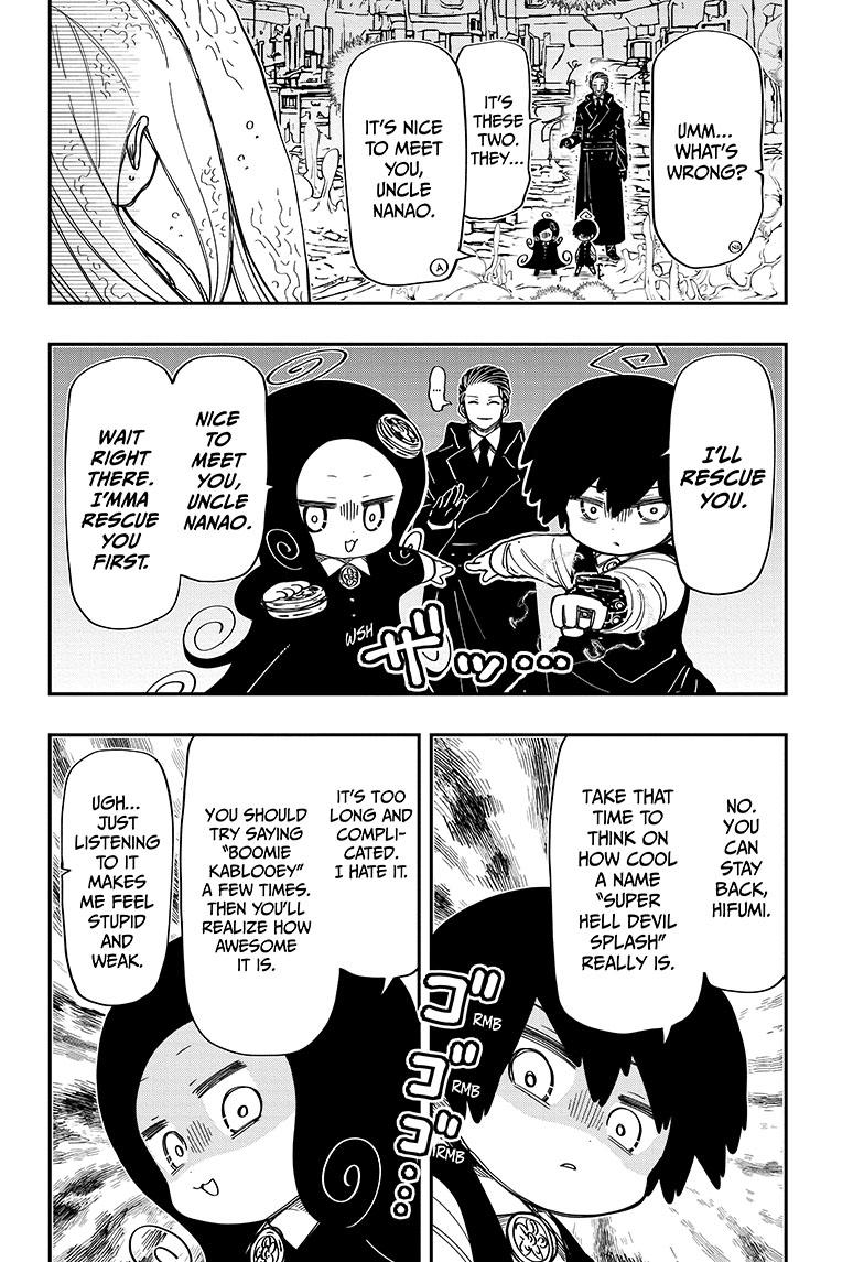 Mission: Yozakura Family Chapter 191 page 8 - Chapter 191