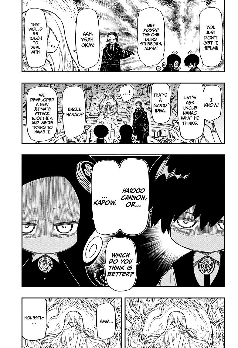 Mission: Yozakura Family Chapter 191 page 9 - Chapter 191