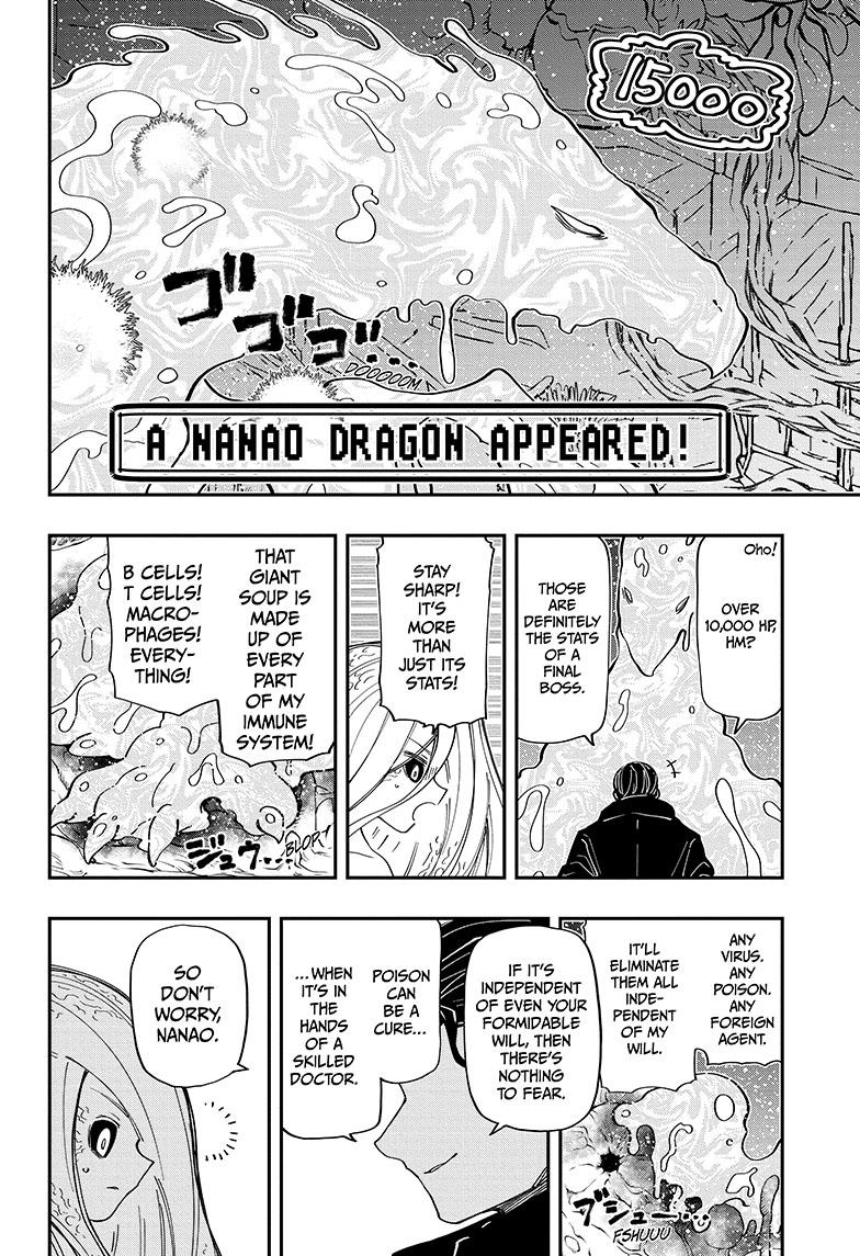Mission: Yozakura Family Chapter 192 page 10 - Chapter 192