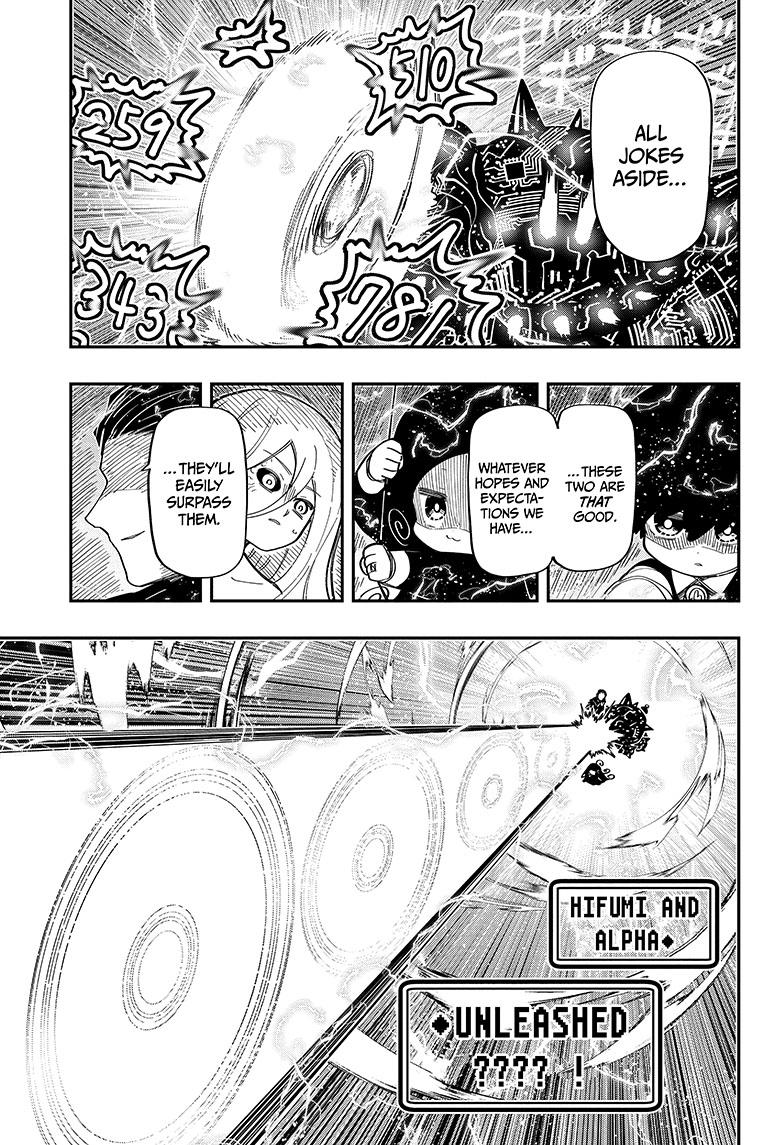 Mission: Yozakura Family Chapter 192 page 11 - Chapter 192