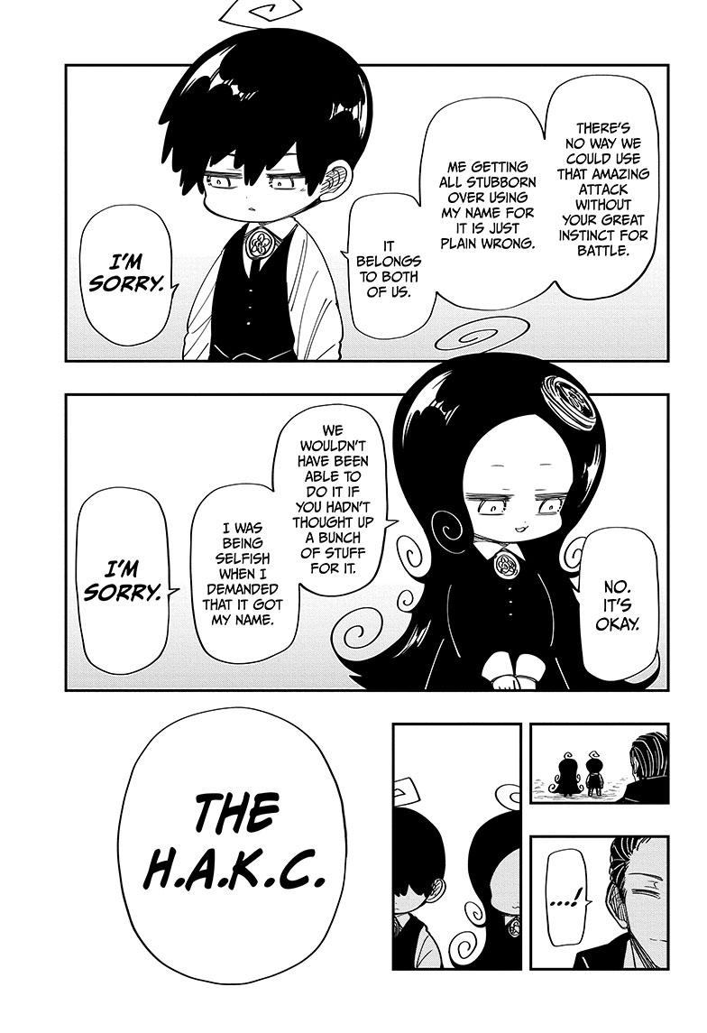 Mission: Yozakura Family Chapter 192 page 15 - Chapter 192